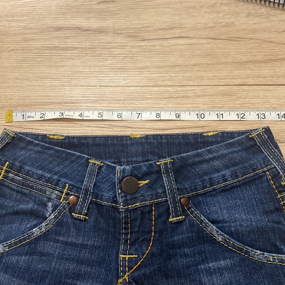 True religion ladies jeans, size 24, W13, L33.5, 90% cotton, 10%elastane. - Picture 10 of 13
